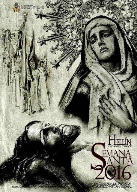 Semana Santa en Hellín 2016 Hellín